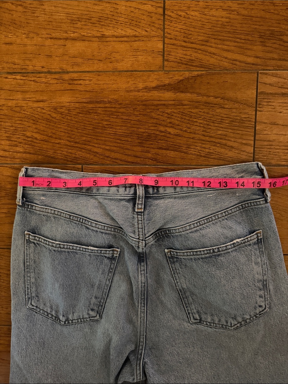 AGOLDE Low Curve Jeans- size 28 - Picture 7 of 8